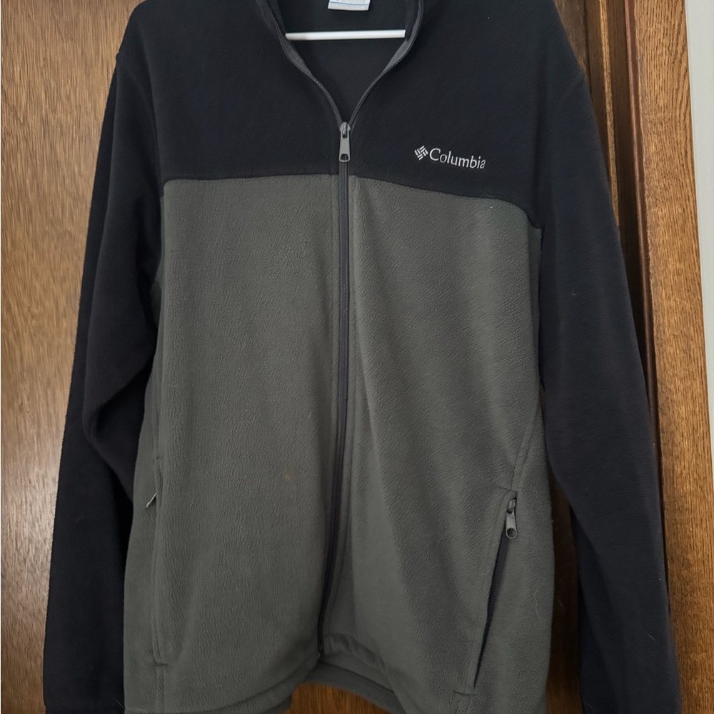 Columbia Black and Gray Outdoor Jacket